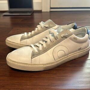 Men’s Italian Leather Oliver Cabell size 43 sneakers